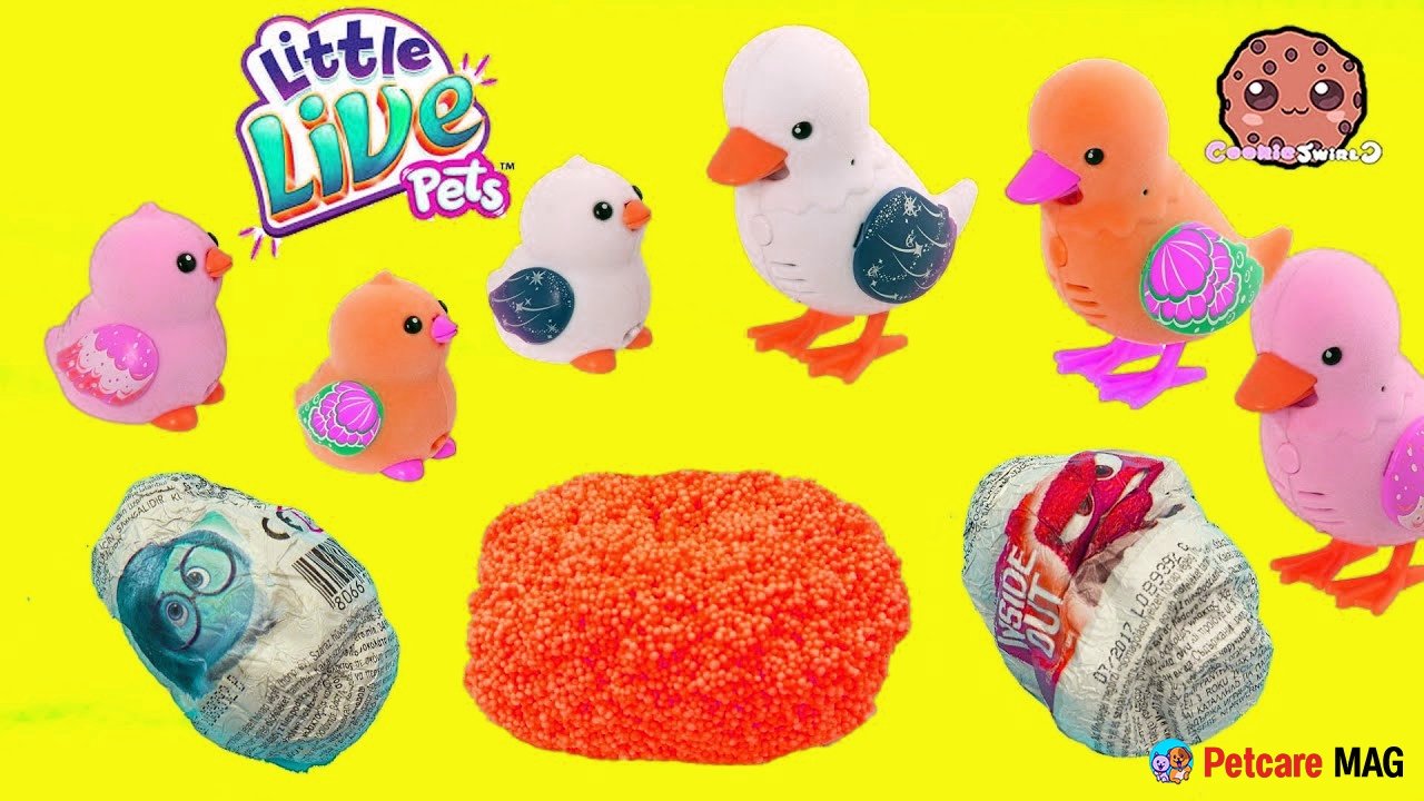 Little Live Pets: Interactive Toy Pets for Endless Fun and Learning ...