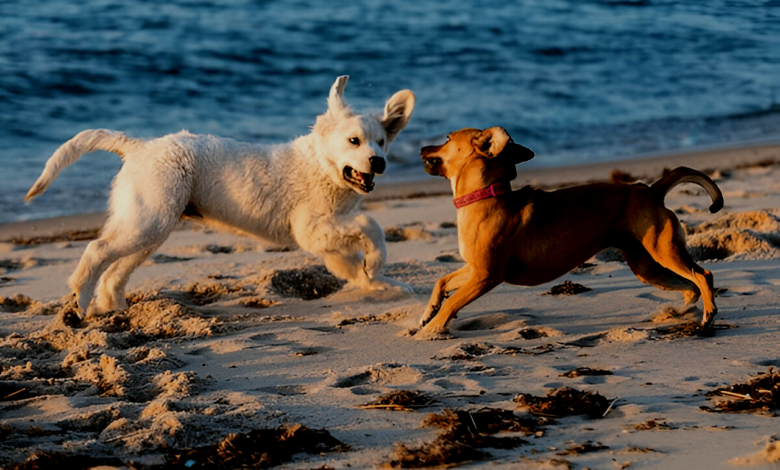 High-Energy Dog