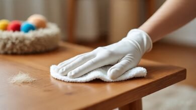 Remove Pet Hair from Home Surfaces